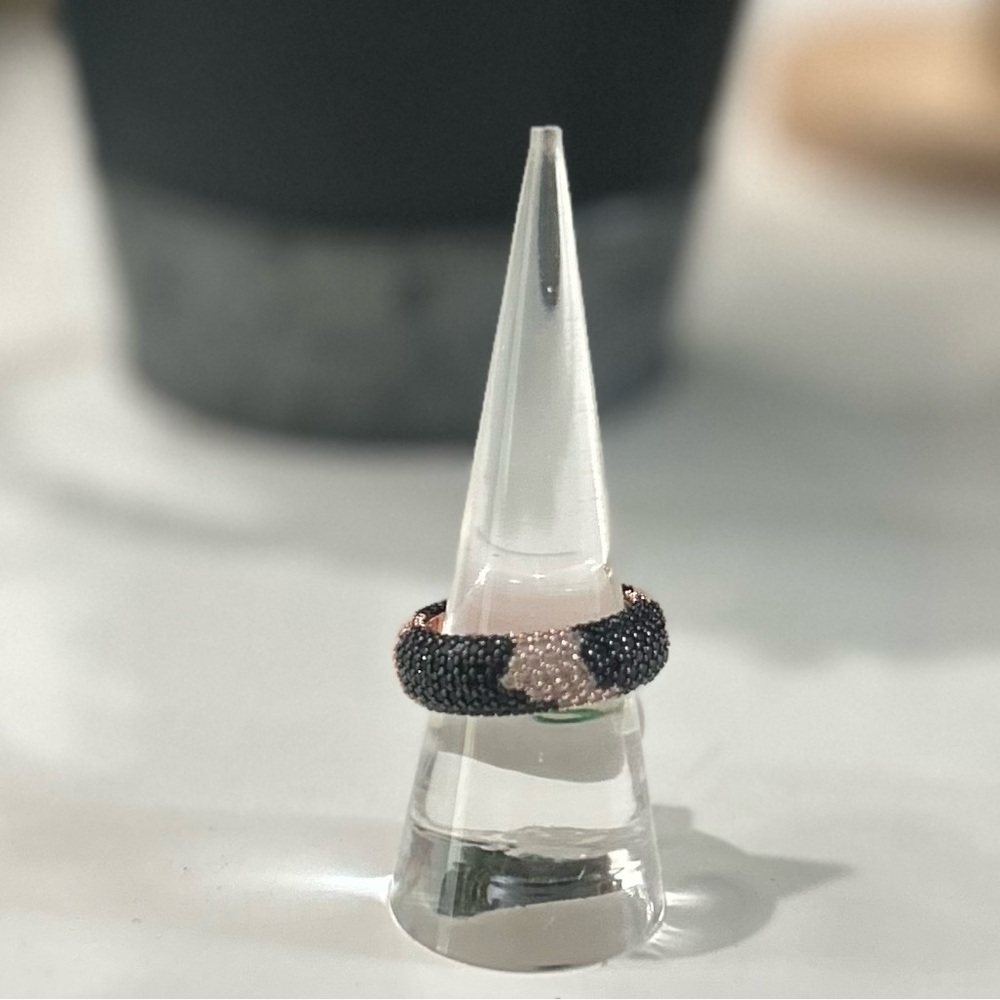 Bomb party UNTAMED Shed your Doubt snake ring size 8